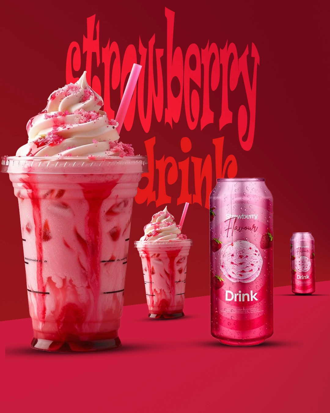 drink strowberry